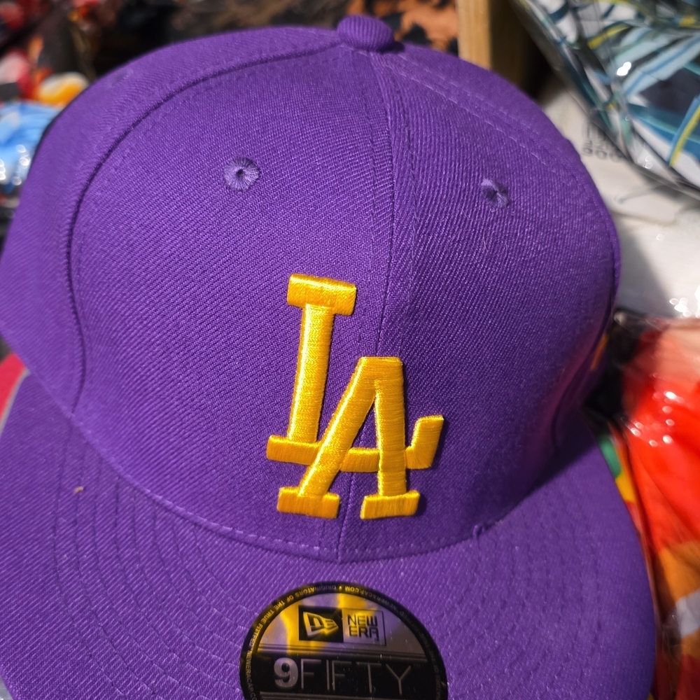 New Era Purple and Gold  Hat